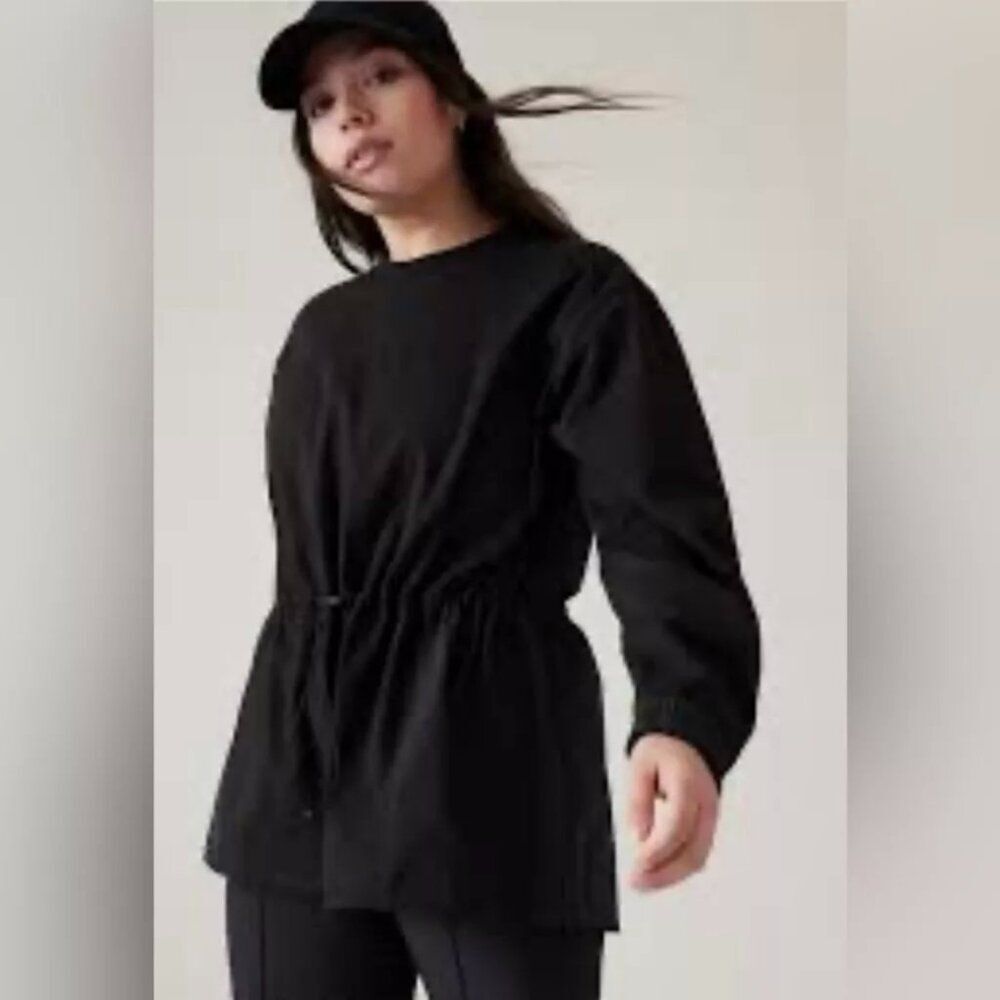Athleta Black Sweatshirt